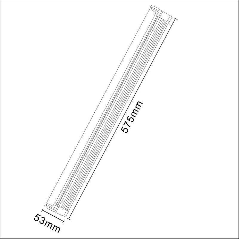 Plafoniera con tubo led T5 T5-12W-OC