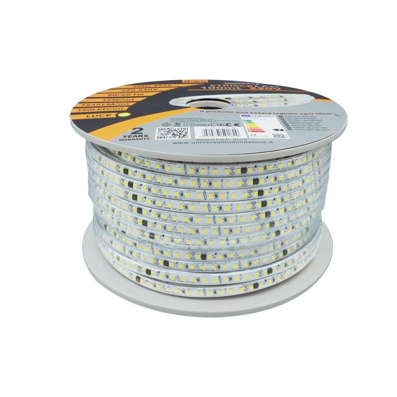 Striscia led 220V 3535-120D-F