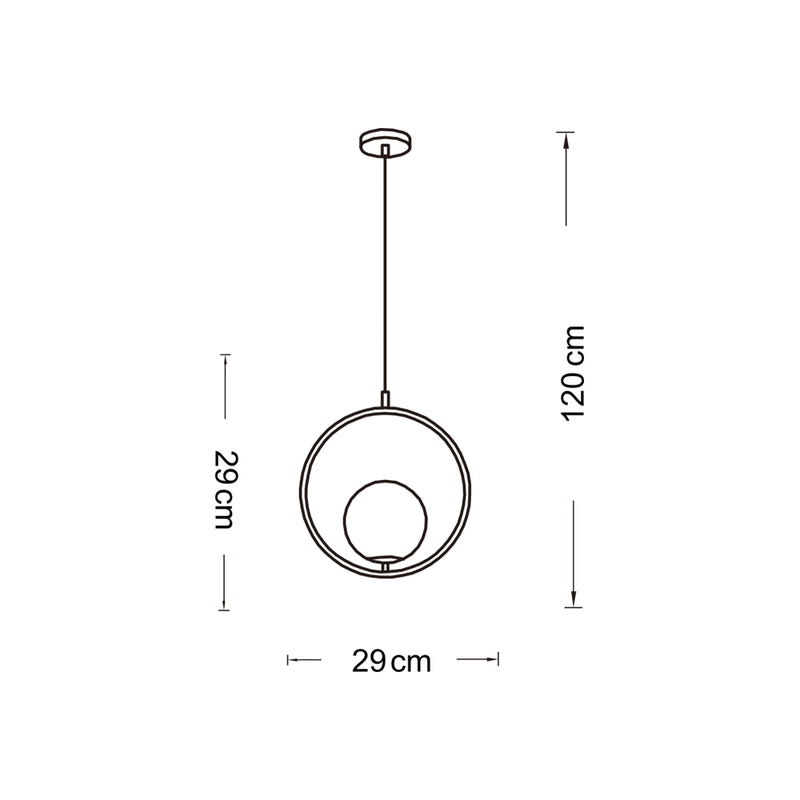 LAMPADARIO G9 A97