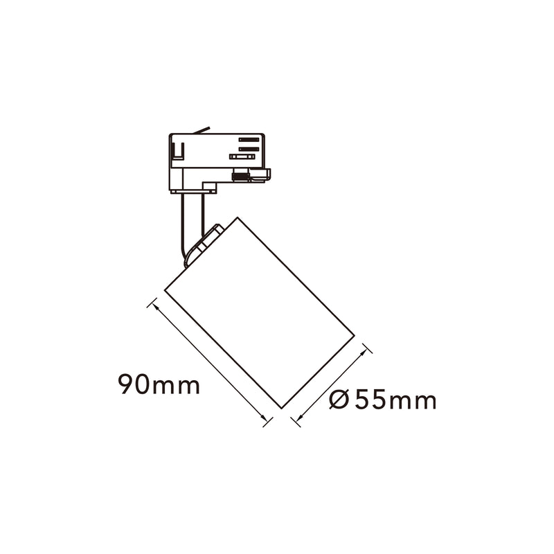 PORTAFARETTO BINARIO TRIFASE GD18A-B