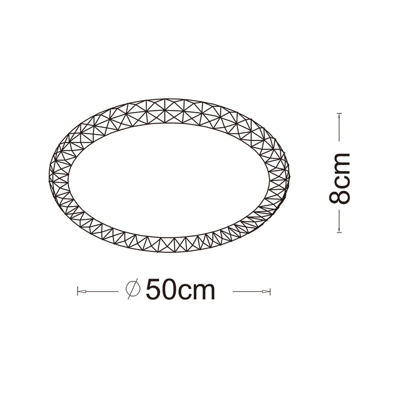 Plafoniera led C24-3C
