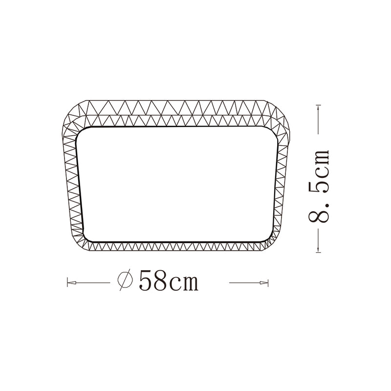 Plafoniera led C29-3C