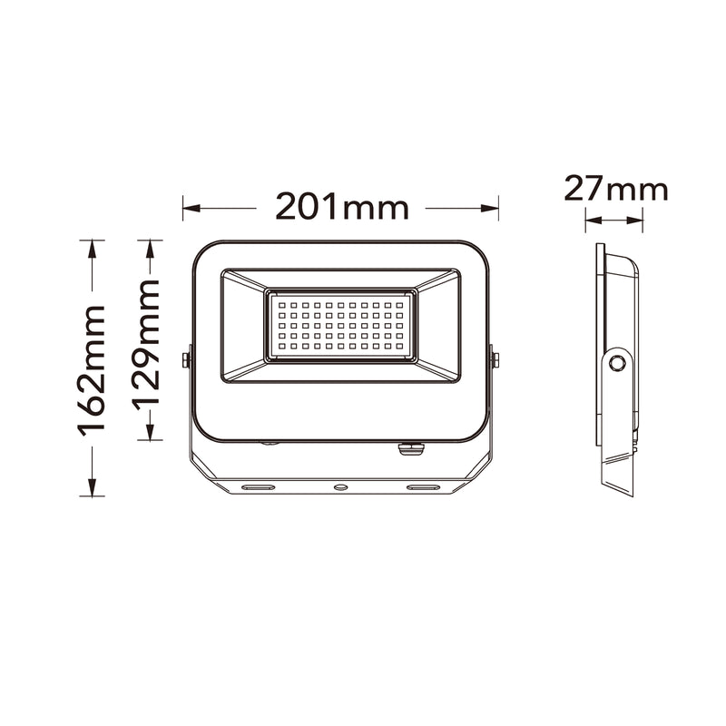 FARETTO LED EC-50W-C3C