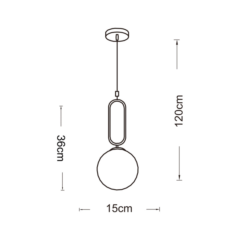 LAMPADARIO G9 A96