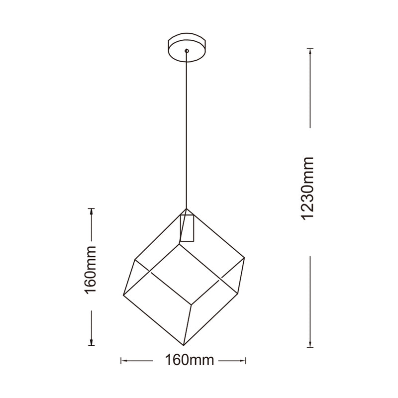 LAMPADARIO E27 A24-B