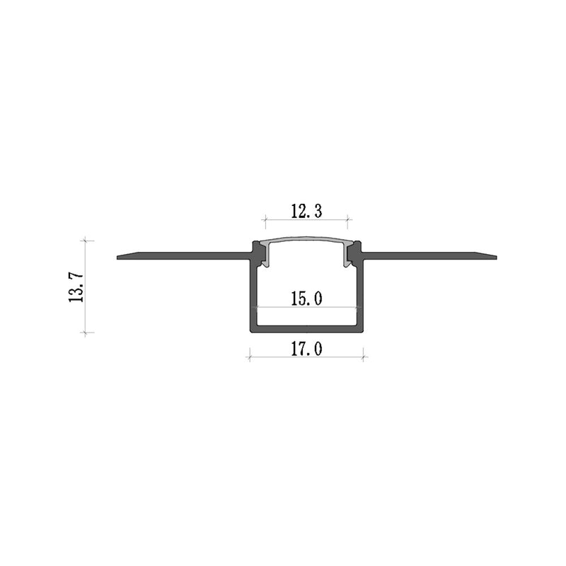 Profili per strisce led AL-31