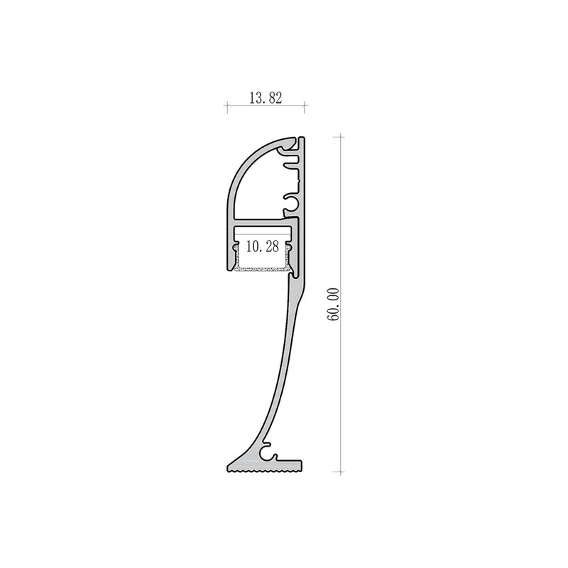 Profili per strisce led AL-34
