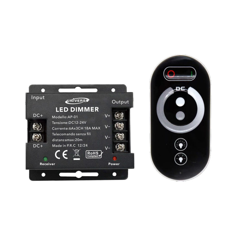 Dimmer touch series AP-01