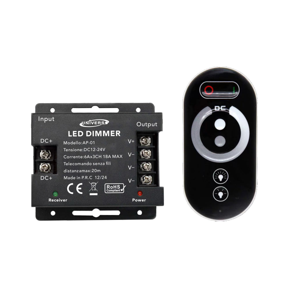 Centraline e dimmer