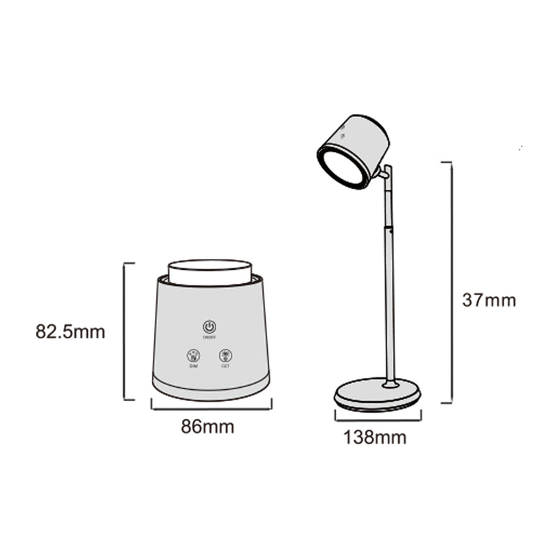 Lampada led da tavolo BL-1005-N