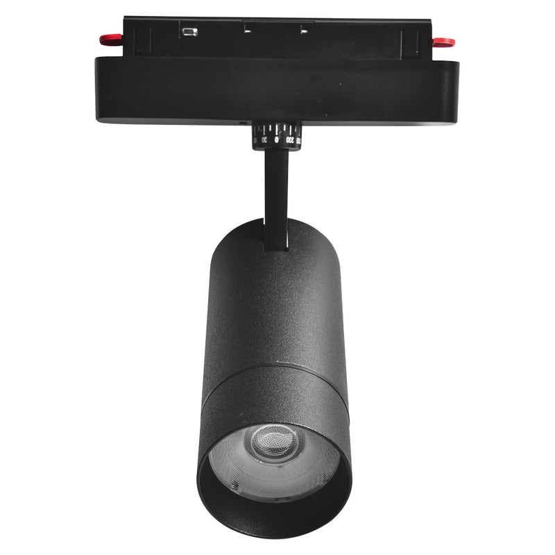Faretto led magnetico per binario COB-14W-C