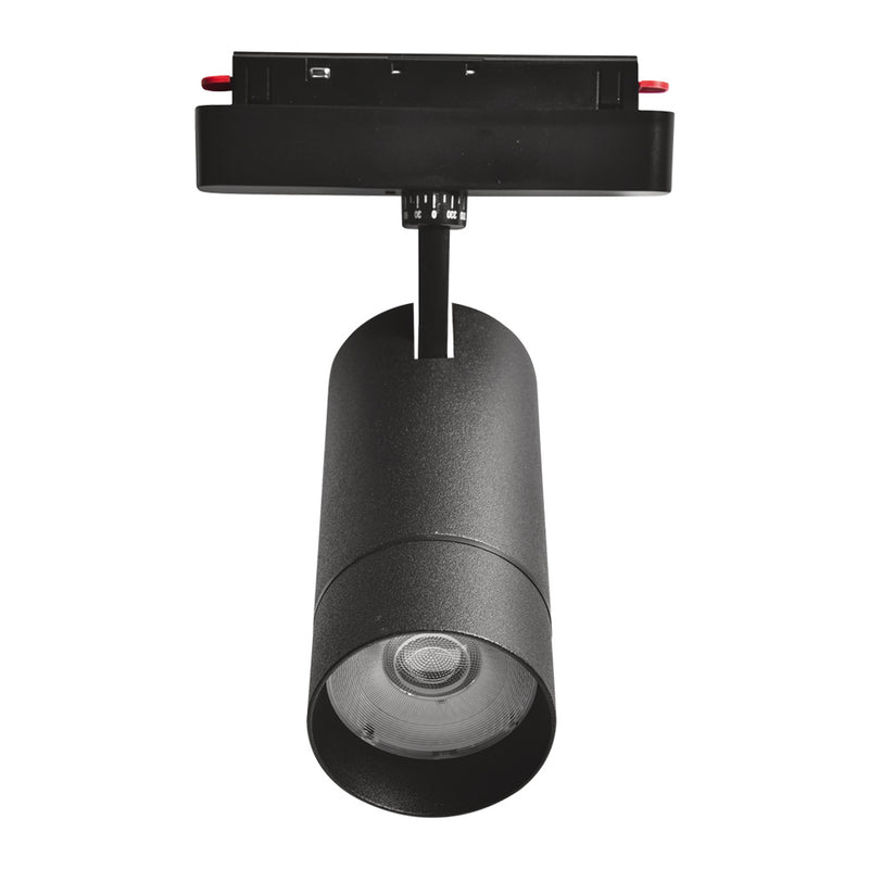 Faretto led magnetico per binario COB-24W-N