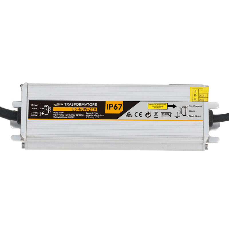 Trasformatore impermeabile 24V ES-60W-24V