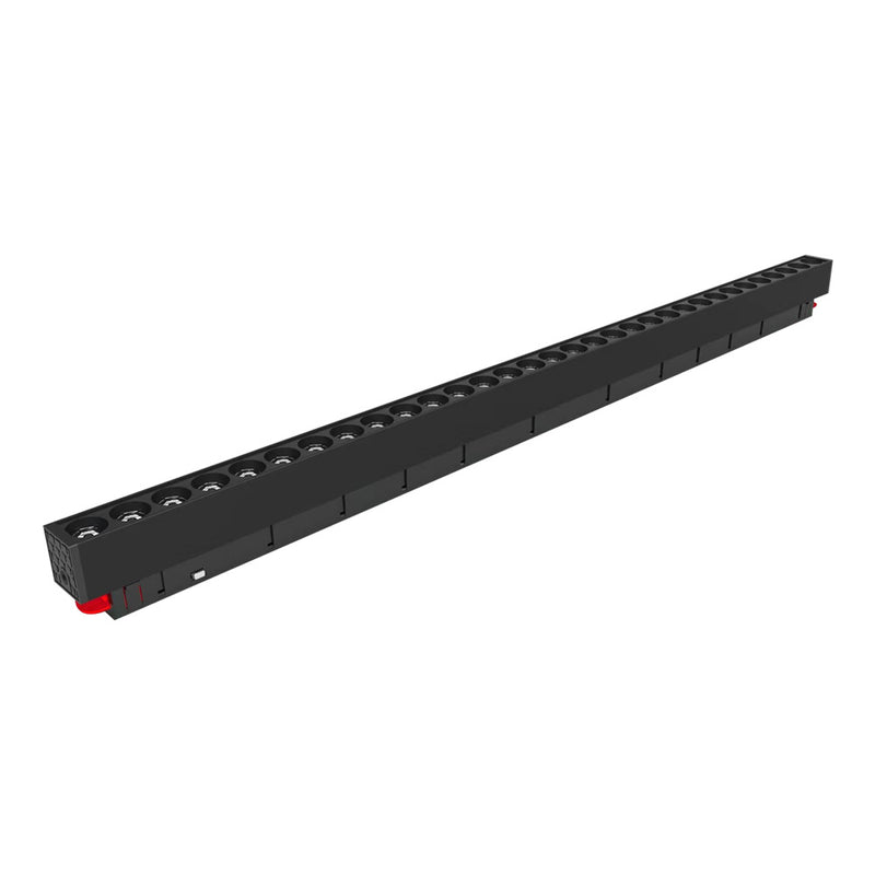 Lampada grigla led magnetico per binario FR-24W-C