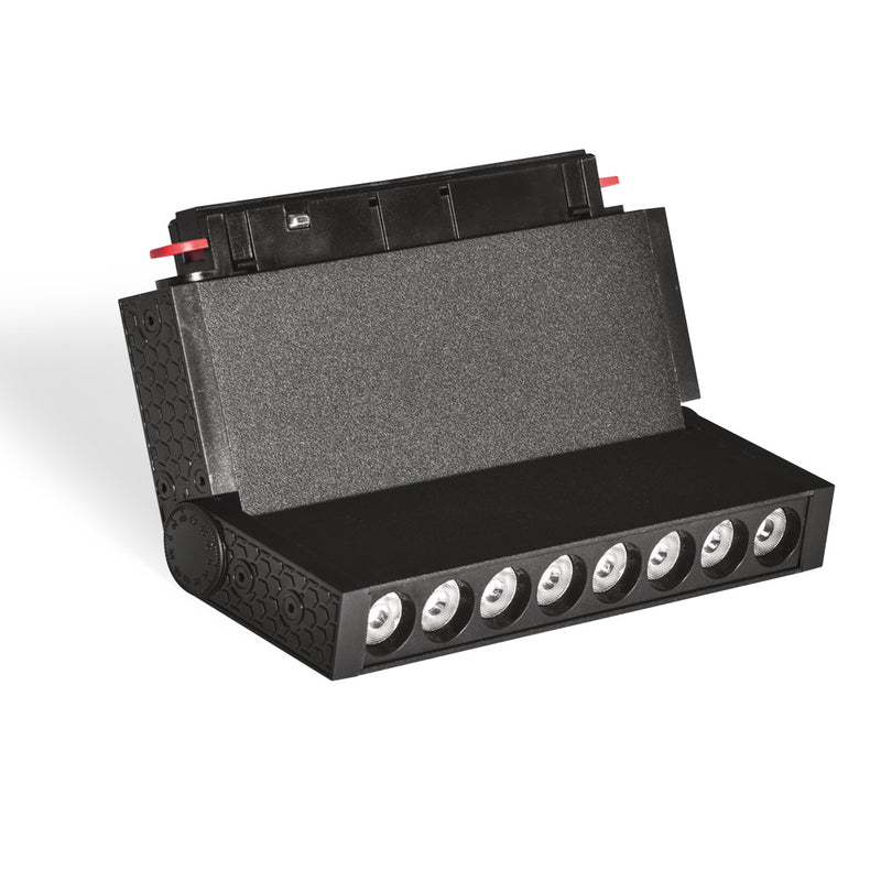Lampada grigla led magnetico per binario FR-R160-C
