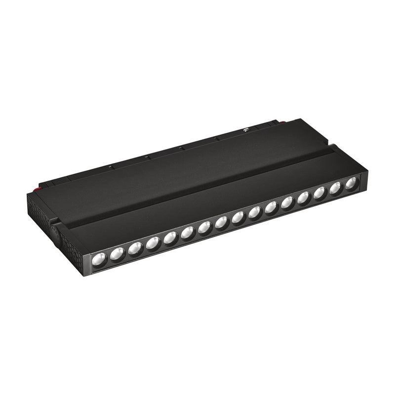 Lampada grigla led magnetico per binario FR-R300-C