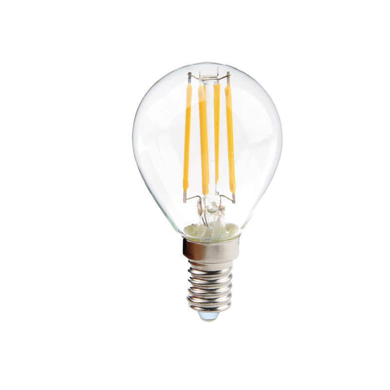Lampadina LED E14 4W G45-TC