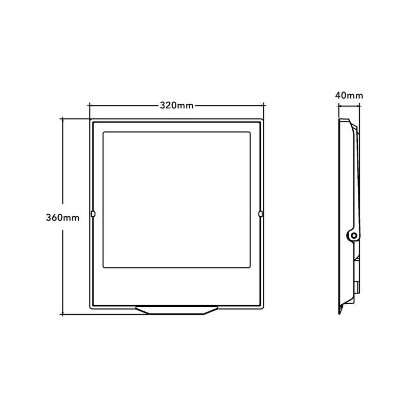 Faretto led GN116-200W-3C