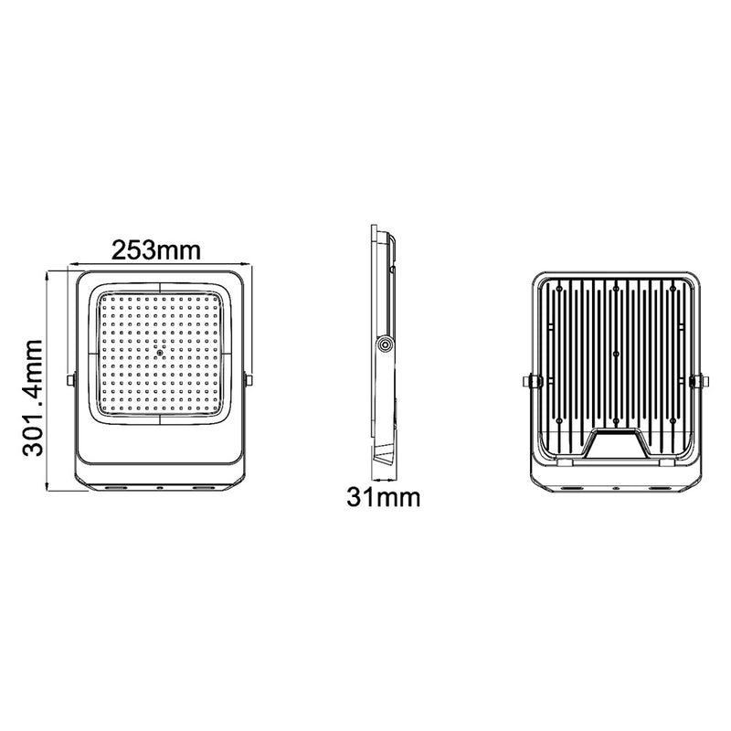 Faretto led JR-150W-F
