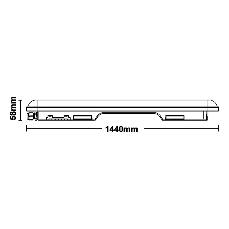 Plafoniera impermeabile LG-15-F