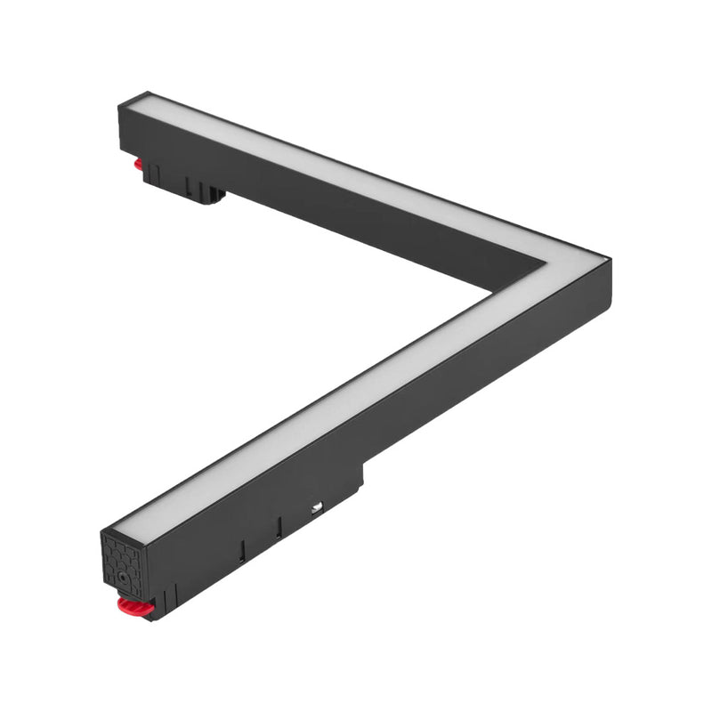 Lampada grigla led magnetico per binario MG-06N