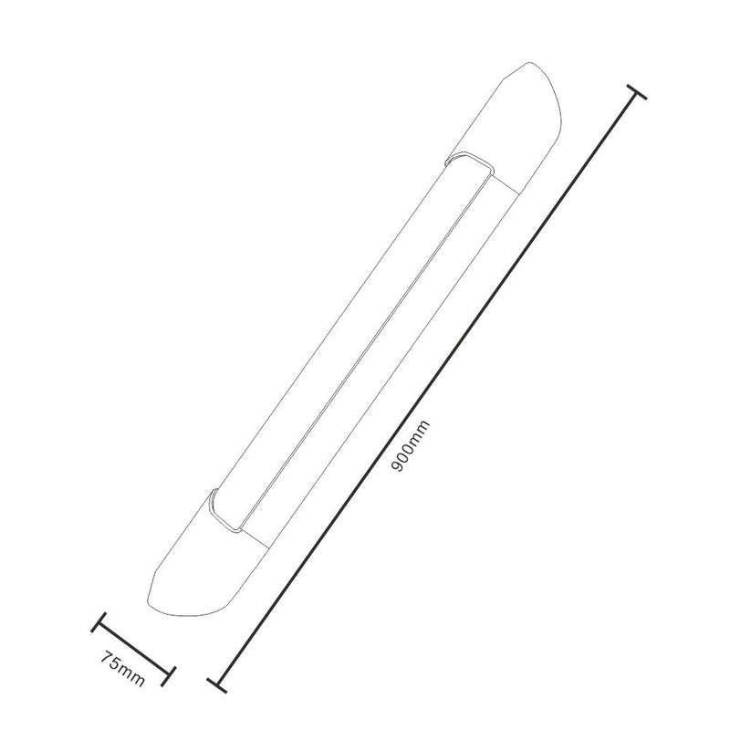 Plafoniera led 60cm PF-60F
