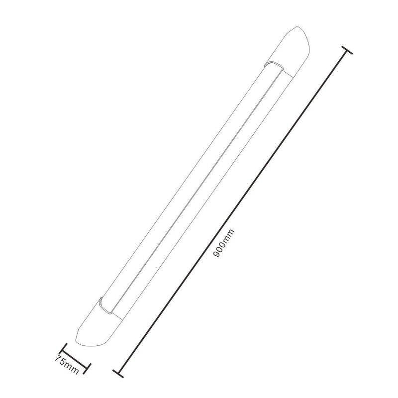 Plafoniera led 90cm PF-90C