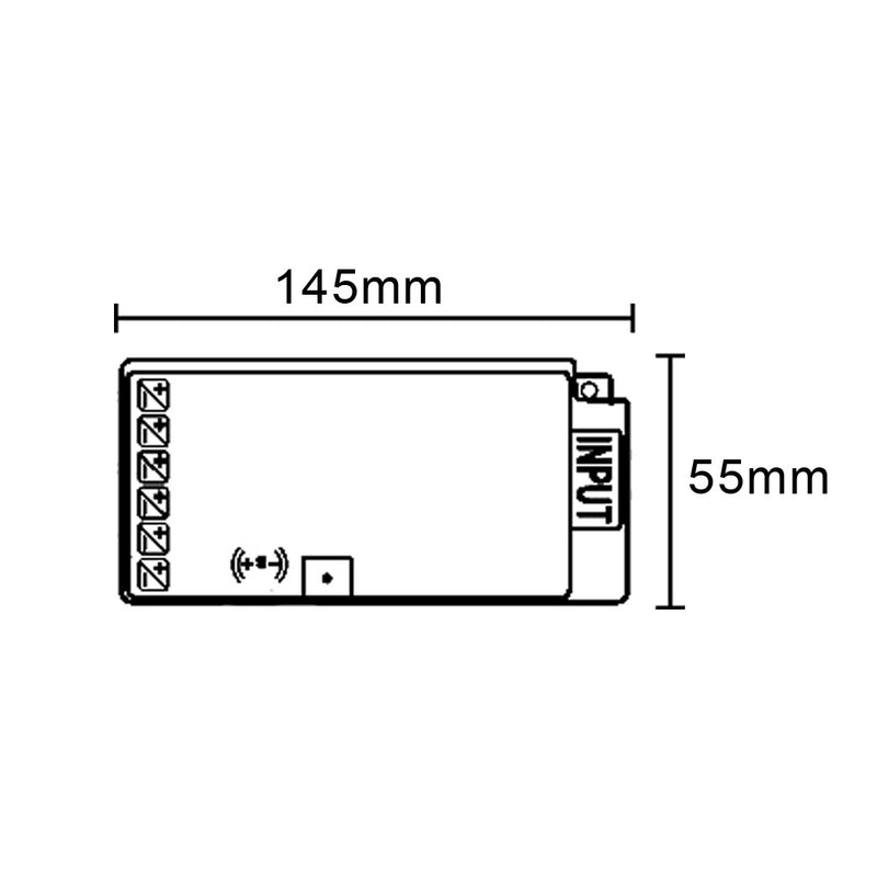 Trasformatore 12V QS-36W