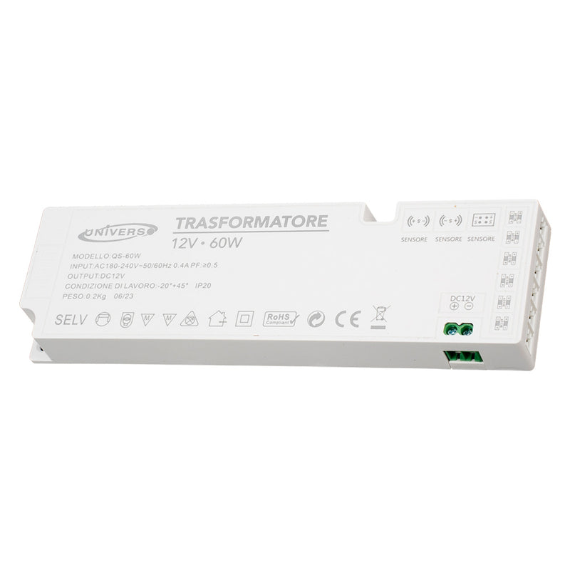 Trasformatore 12V QS-60W