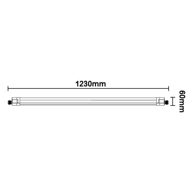 Plafoniera impermeabile YL20-36W-N