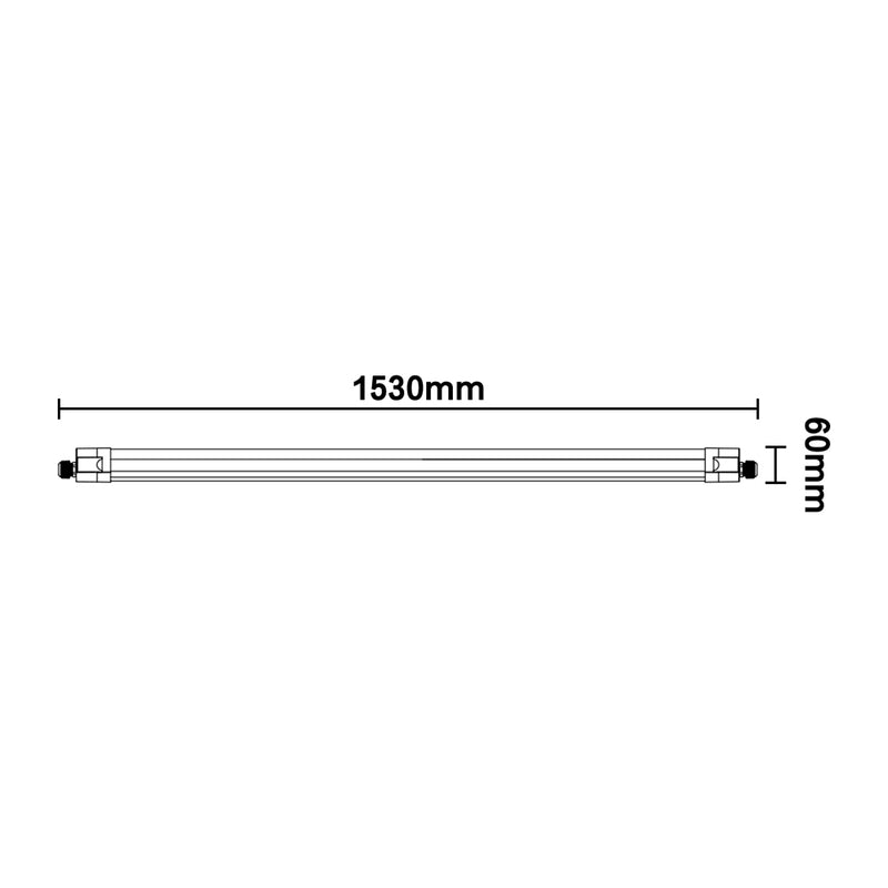 Plafoniera impermeabile YL20-50W-N