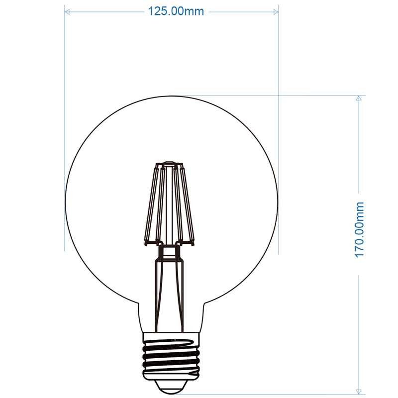 Lampadina LED E27 4W TD-OC
