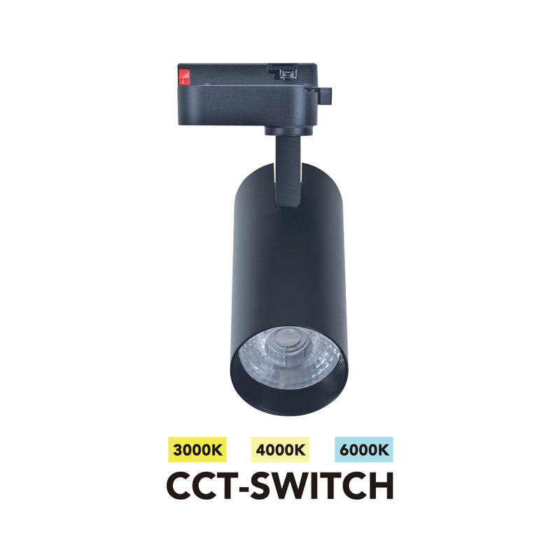 FARETTO LED BINARIO MONOFASE SL-30W-N3C
