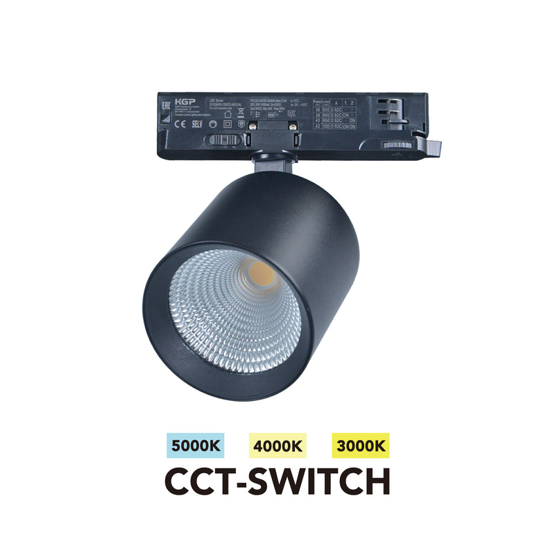 FARETTO LED BINARIO TRIFASE GD23D40C-N3C
