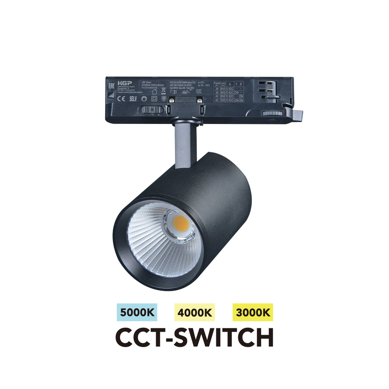 FARETTO LED BINARIO TRIFASE GD19C30-N3C