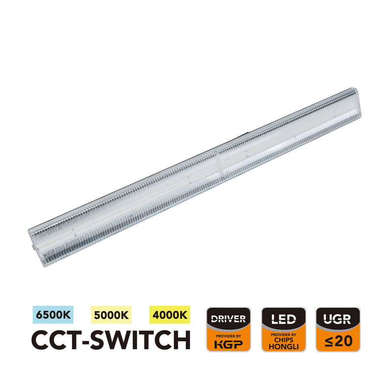 FARETTO LINEARE LED PER BINARIO TRIFASE  PT4-120-B3C