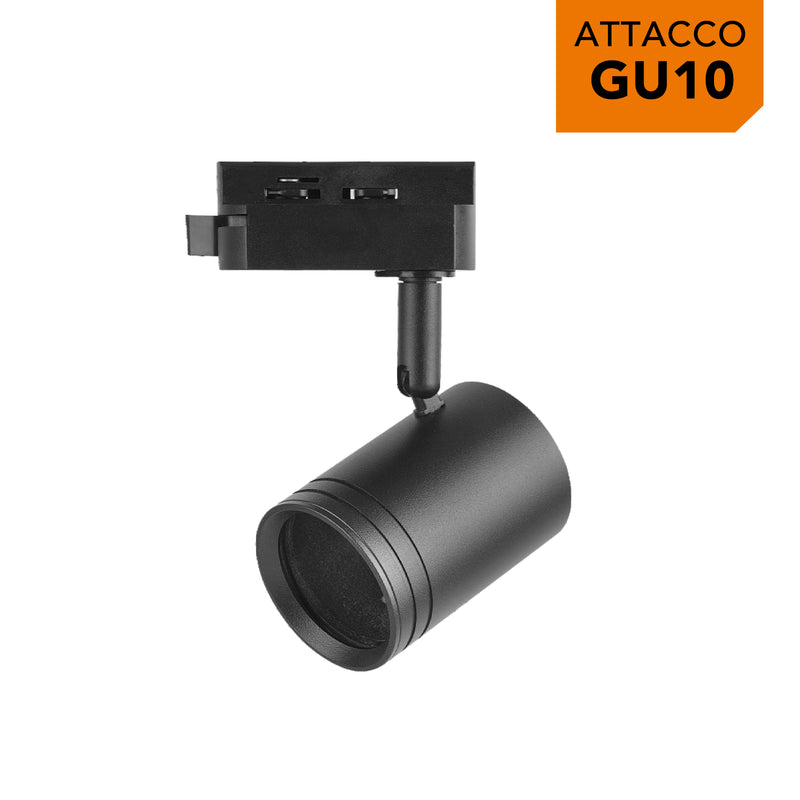 PORTAFARETTO PER BINARIO P26-GU10-N