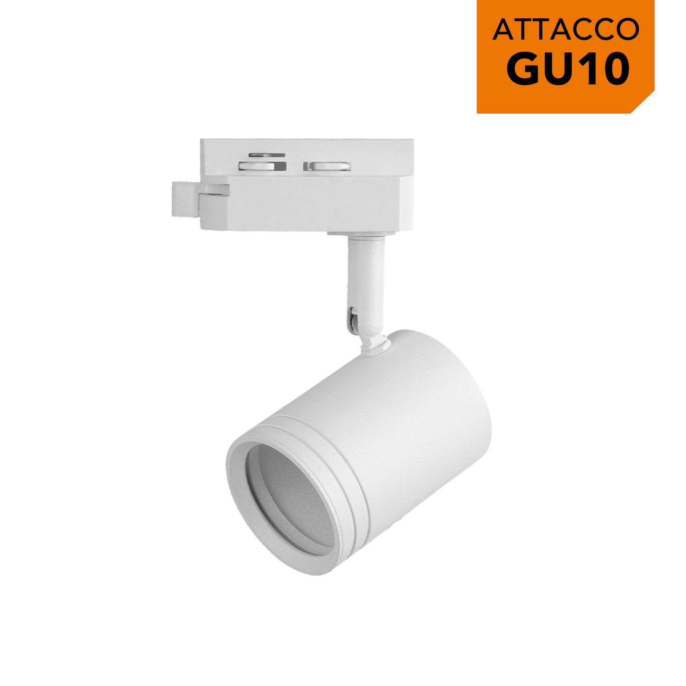 Faretti LED binario monofase