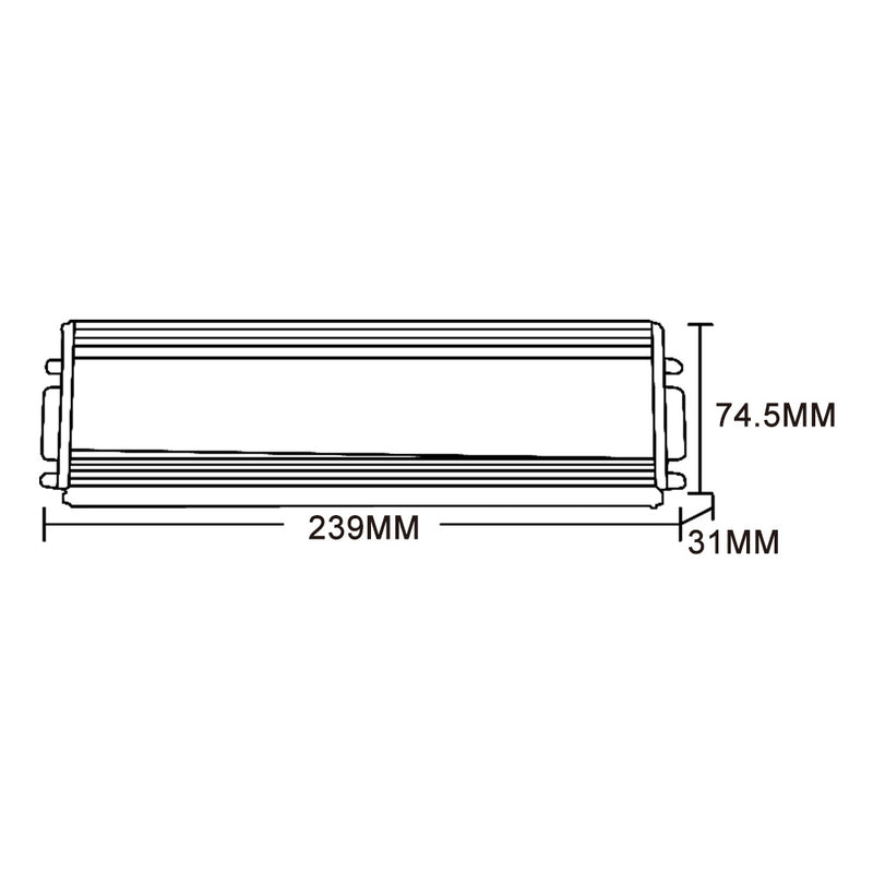 Trasformatore impermeabile 24V ES-300W-24V