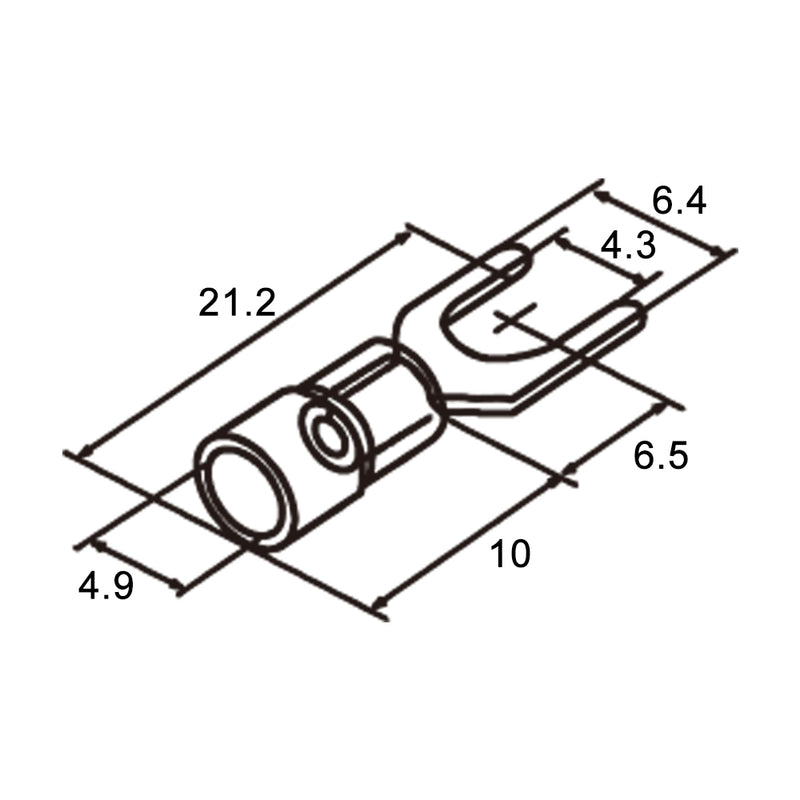 Capicorda preisolati SV2-4-B