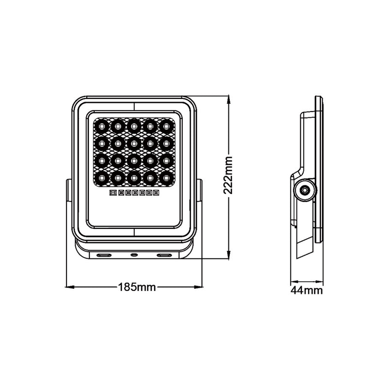 Faretto solare TK09-50W-N