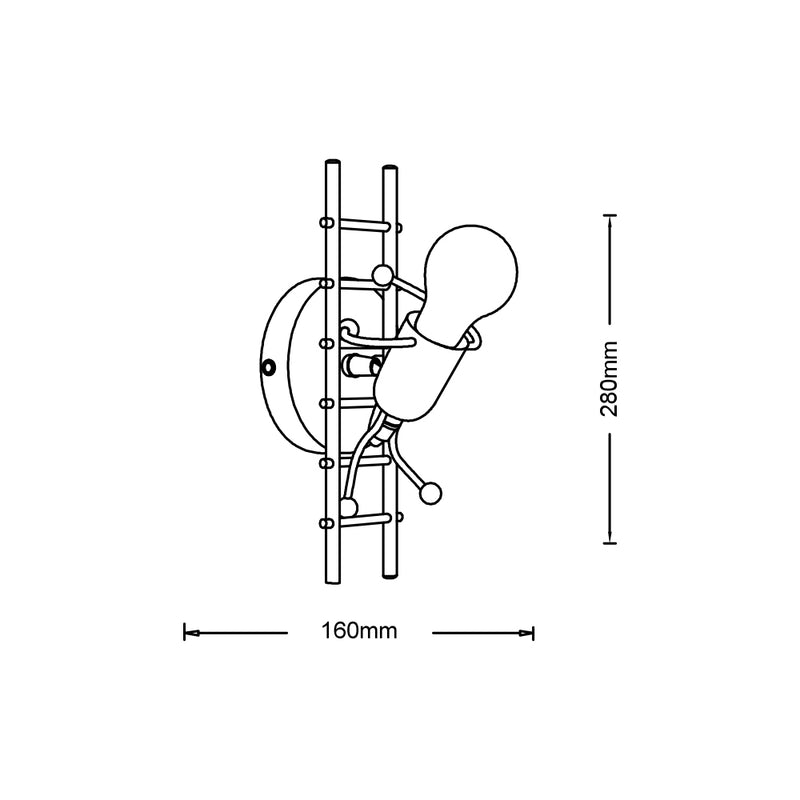 Applique E27 AQ49-N