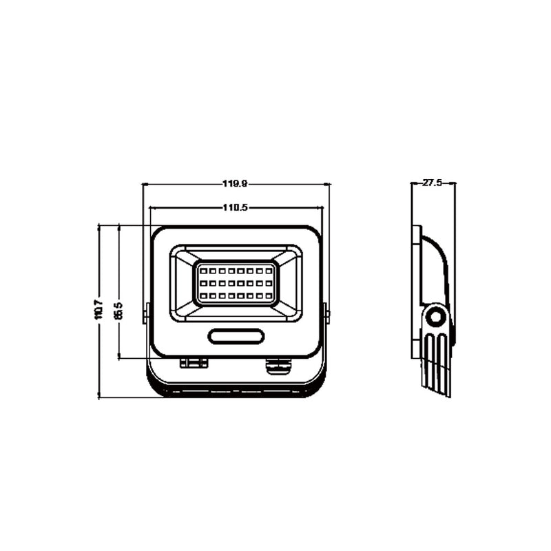 FARETTO LED EK05-20W-NF