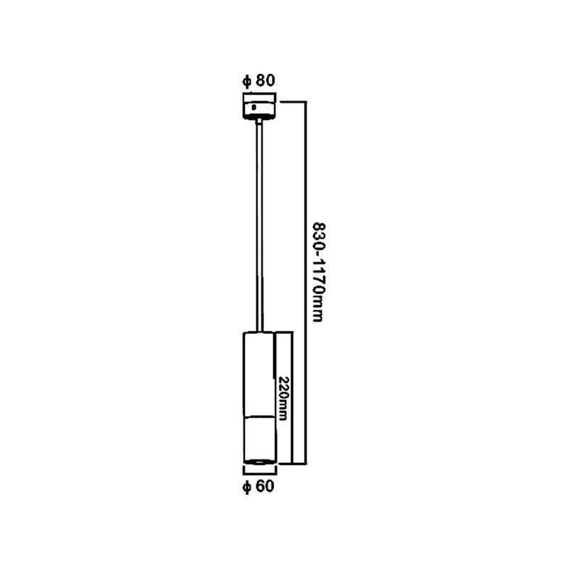 Portafaretto GU10 209-N