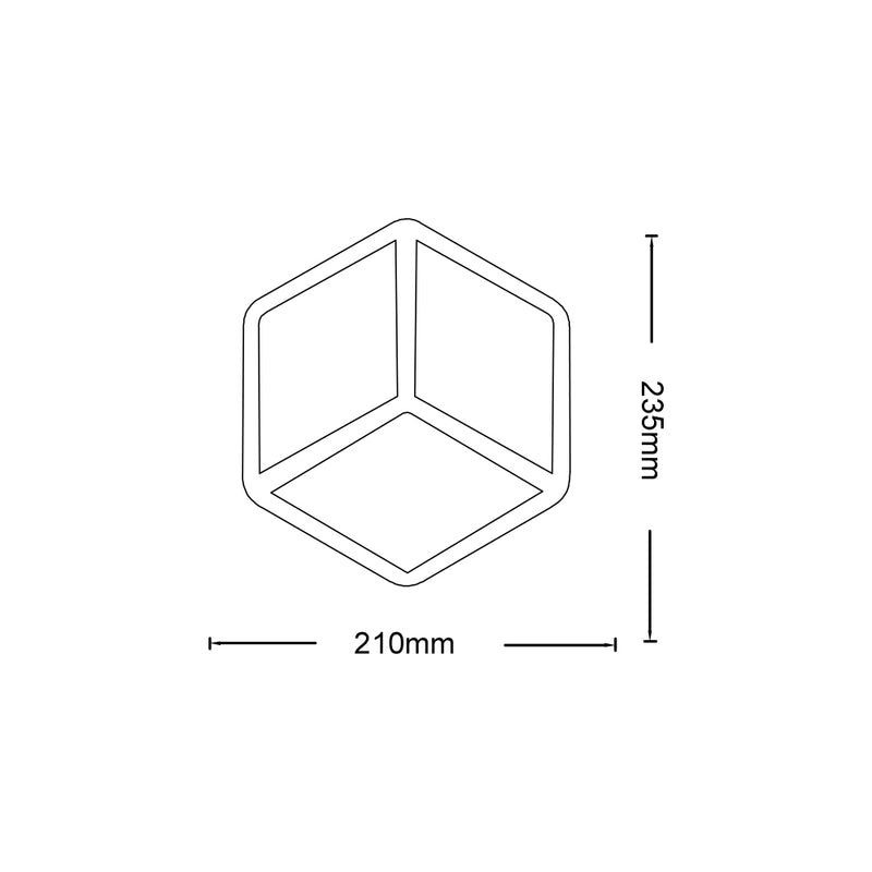 Applique led AQ11-3C
