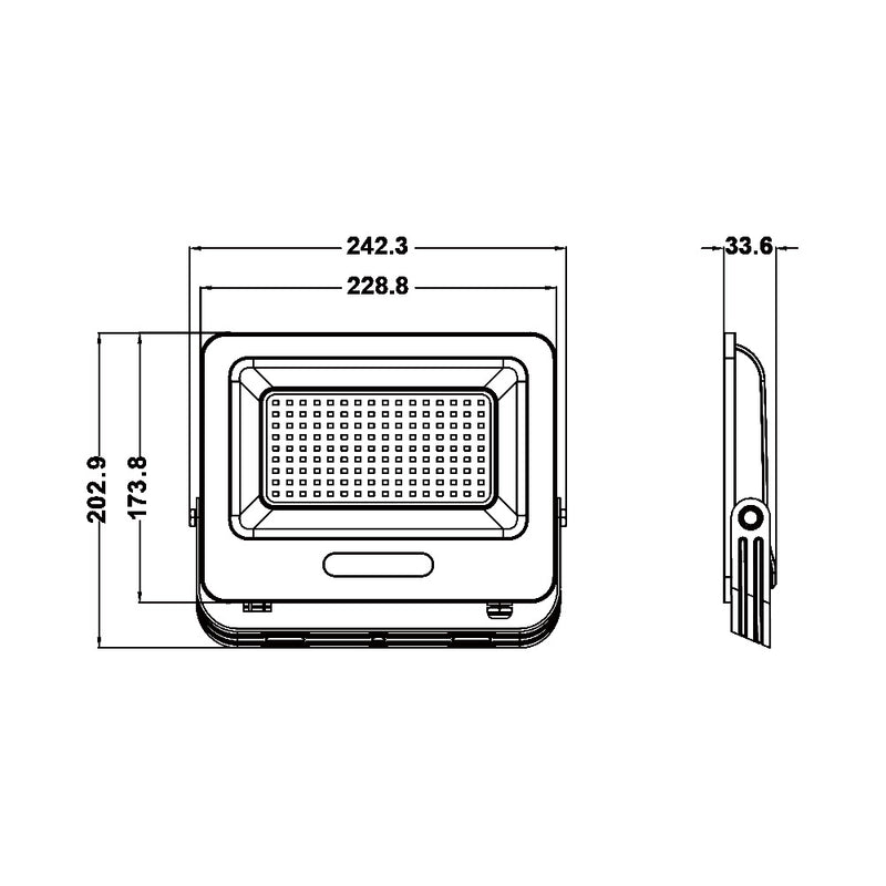 FARETTO LED EK05-100W-NF