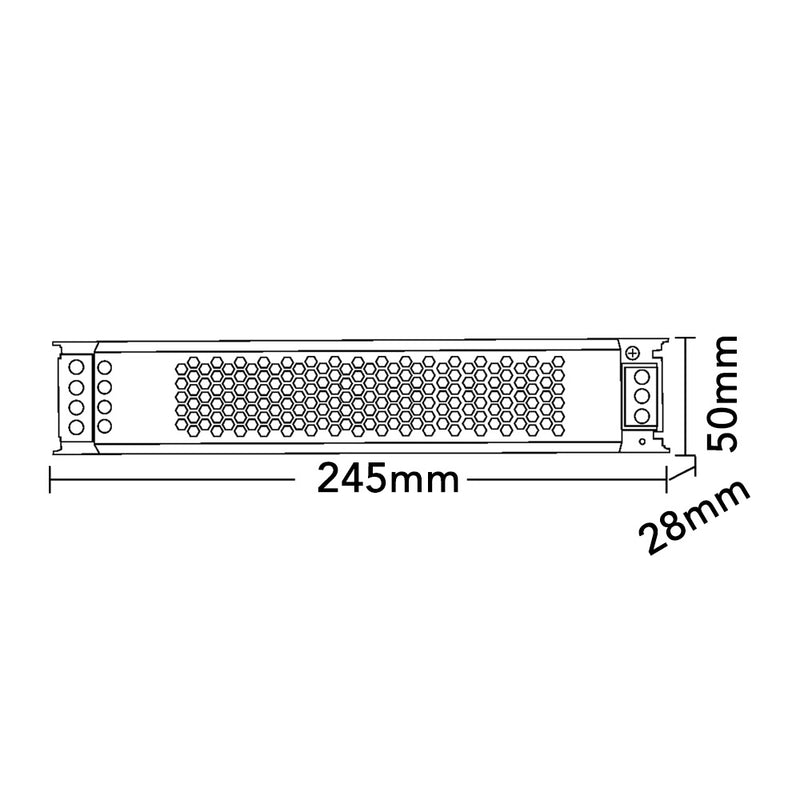 Trasformatore 12V FHYLA200W12V