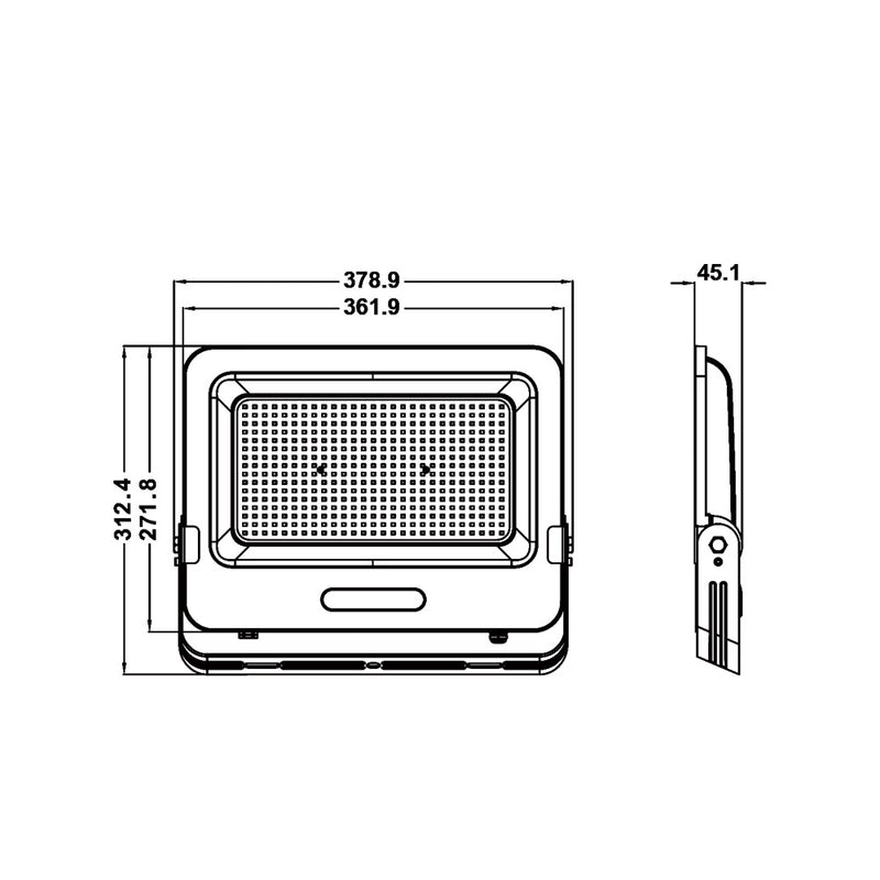 FARETTO LED EK05-300W-NC