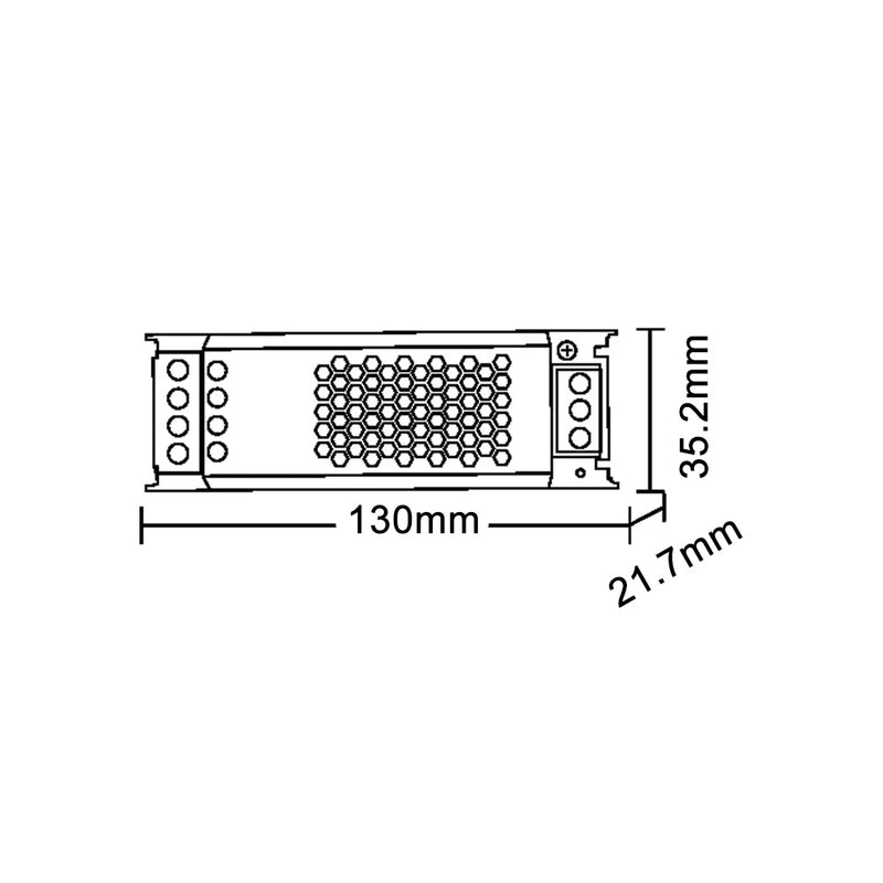 Trasformatore 12V FHYLA60W12V