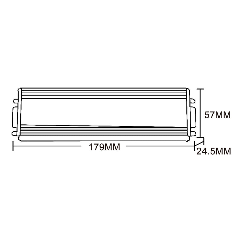 Trasformatore impermeabile 12V ES-100W-12V